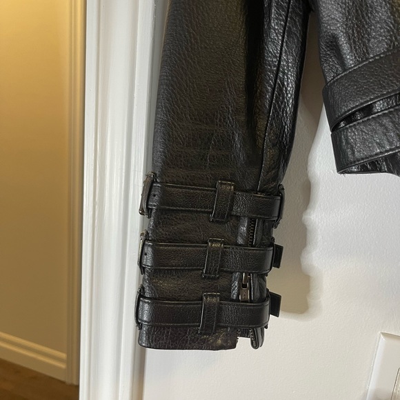 Rodarte epic leather jacket - Picture 4 of 7